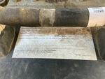 Engine with Emission Label