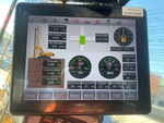 Control Station with Engine Oil Pressure