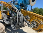 Chassis with Hyd. Hose Carrier System