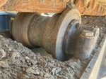 Undercarriage with Right Track Rollers