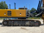 Undercarriage with Right Roller Frame