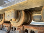 Undercarriage with Left Carrier Rollers