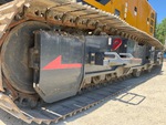 Undercarriage with Left Track Tensioner