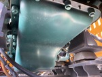 Engine with Oil Leaks