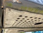 General Appearance with Sheet Metal (fiberglass) Condition