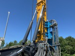 Hydraulics with Mast Angle Cylinders