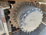 Undercarriage with Left Sprocket