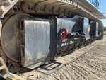 Undercarriage with Left Track Tensioner