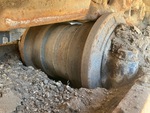 Undercarriage with Right Track Rollers