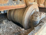 Undercarriage with Left Track Rollers