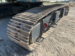 Undercarriage with Left Track Shoes