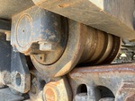 Undercarriage with Left Carrier Rollers