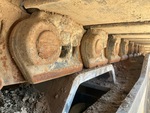 Undercarriage with Left Track Links