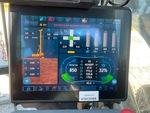 Control Station with Engine Oil Pressure