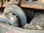 Undercarriage with Right Track Rollers