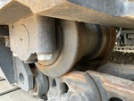 Undercarriage with Left Carrier Rollers