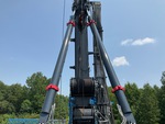 Hydraulics with Mast Angle Cylinders