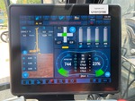 Control Station with Engine Oil Pressure