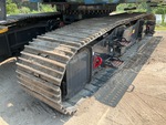 Undercarriage with Left Track Shoes