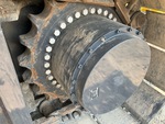 Undercarriage with Left Sprocket
