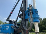 Chassis with Hyd. Hose Carrier System
