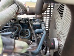 Engine with Cooling System Leaks