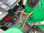 Air Compressor with Valves, Hoses and Piping