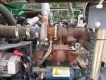 Engine with Exhaust System