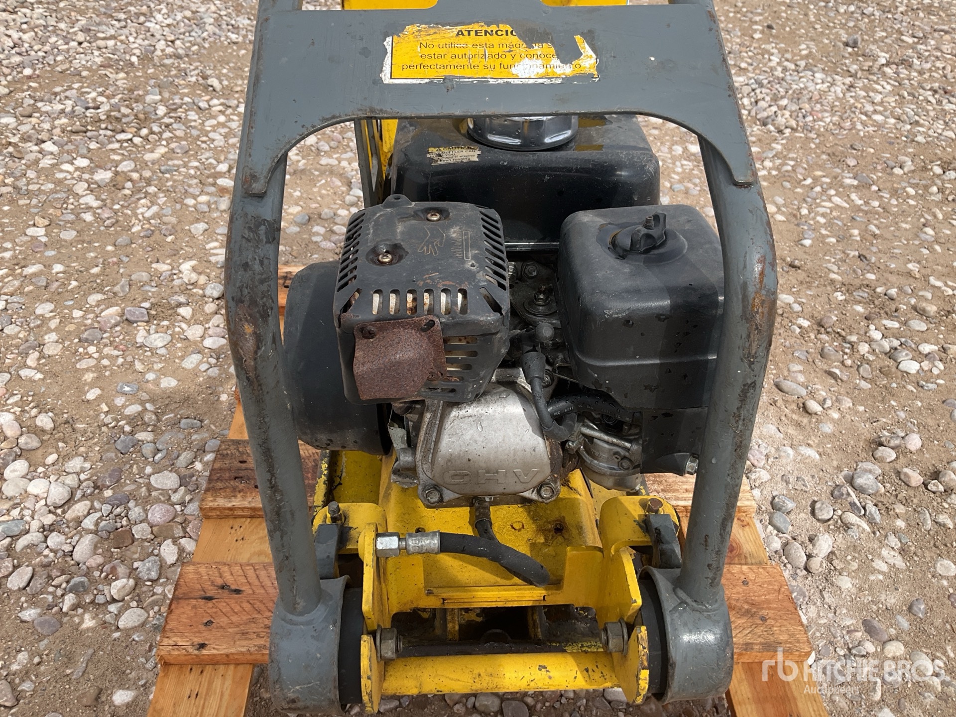 2017 Wacker Neuson VP 1135 AW