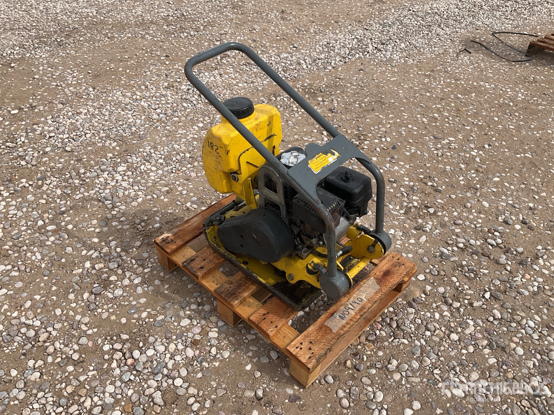 2017 Wacker Neuson VP 1135 AW