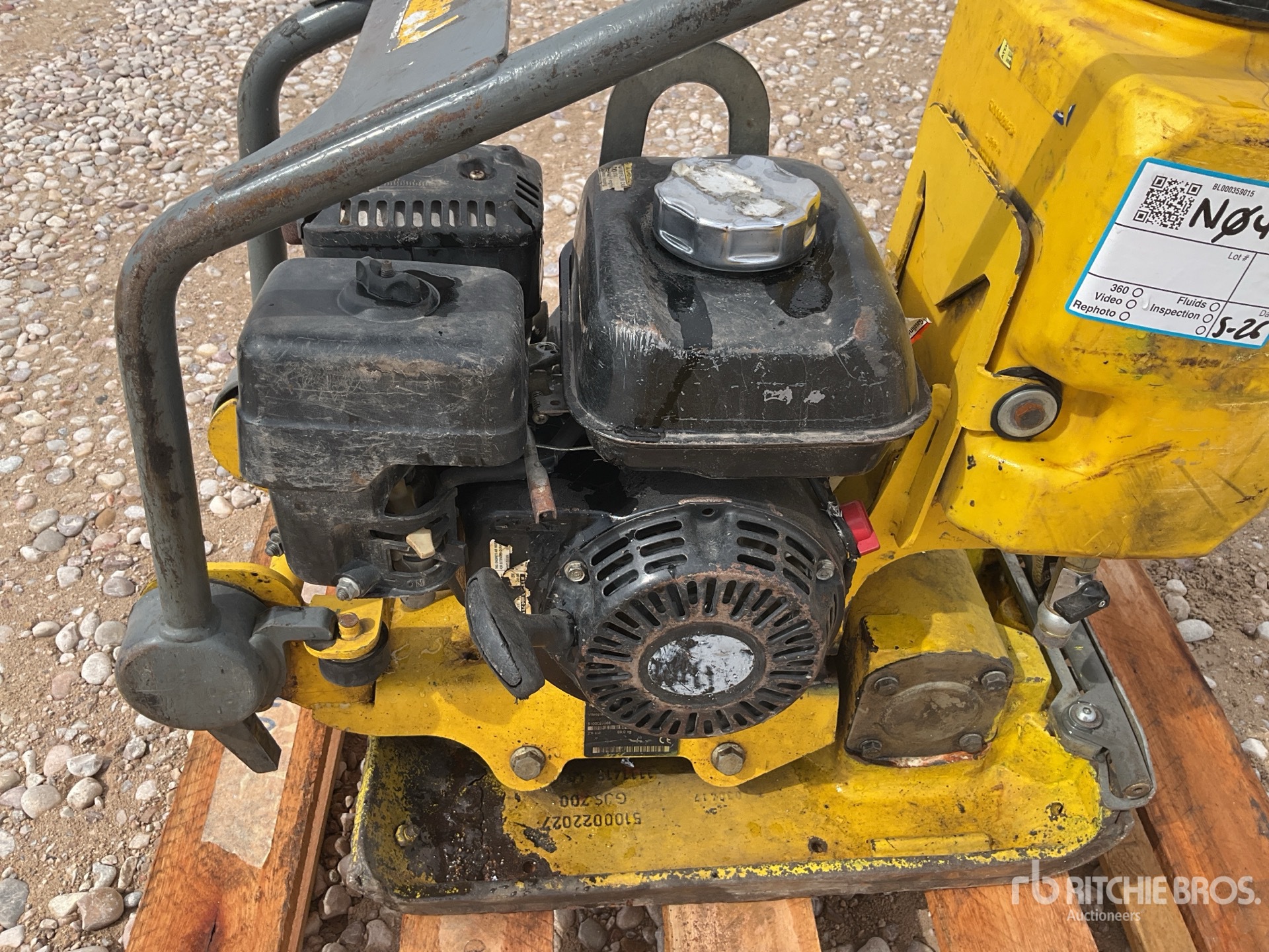2017 Wacker Neuson VP 1135 AW