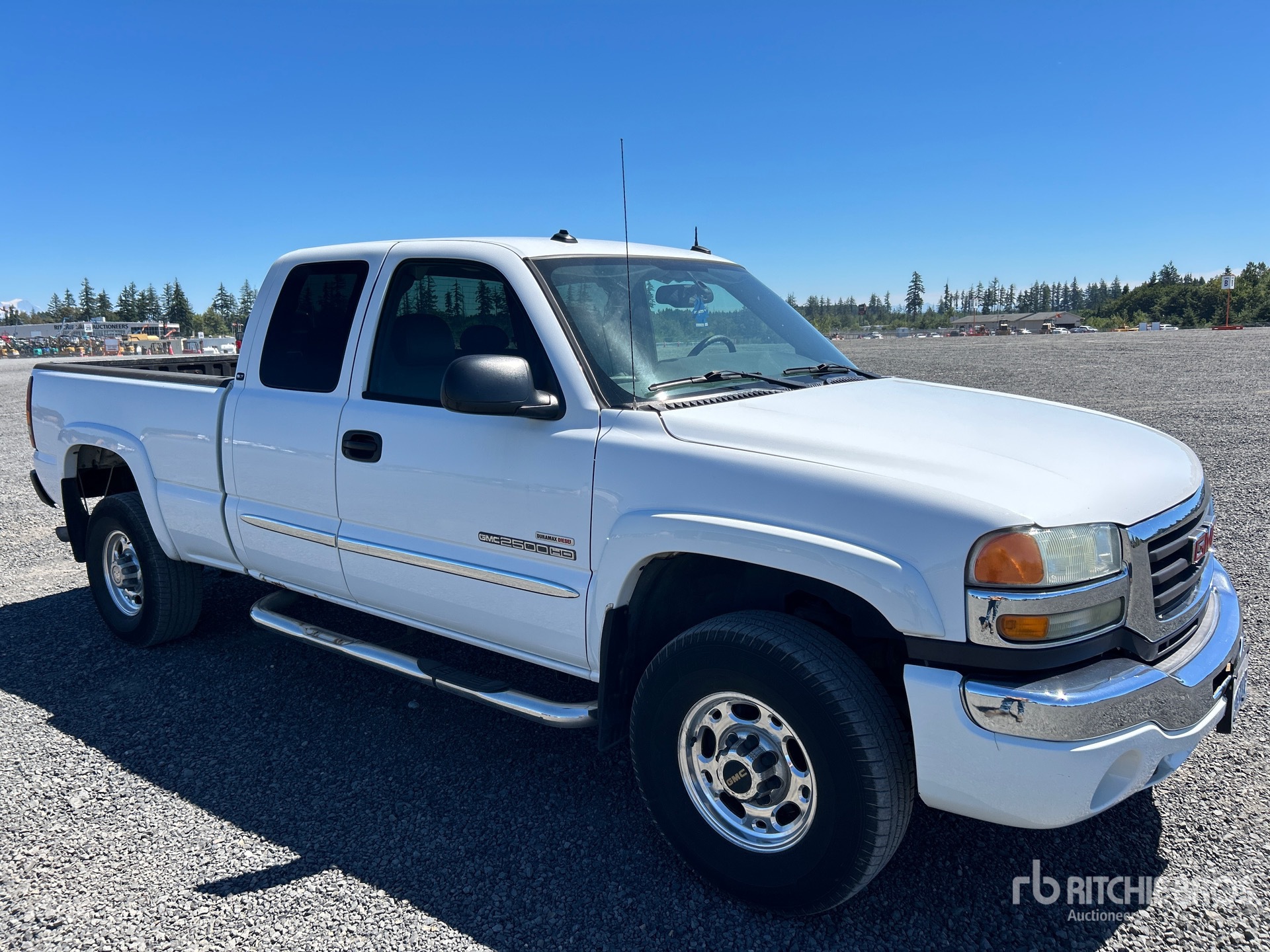 2003 GMC SIERRA 2500 HD