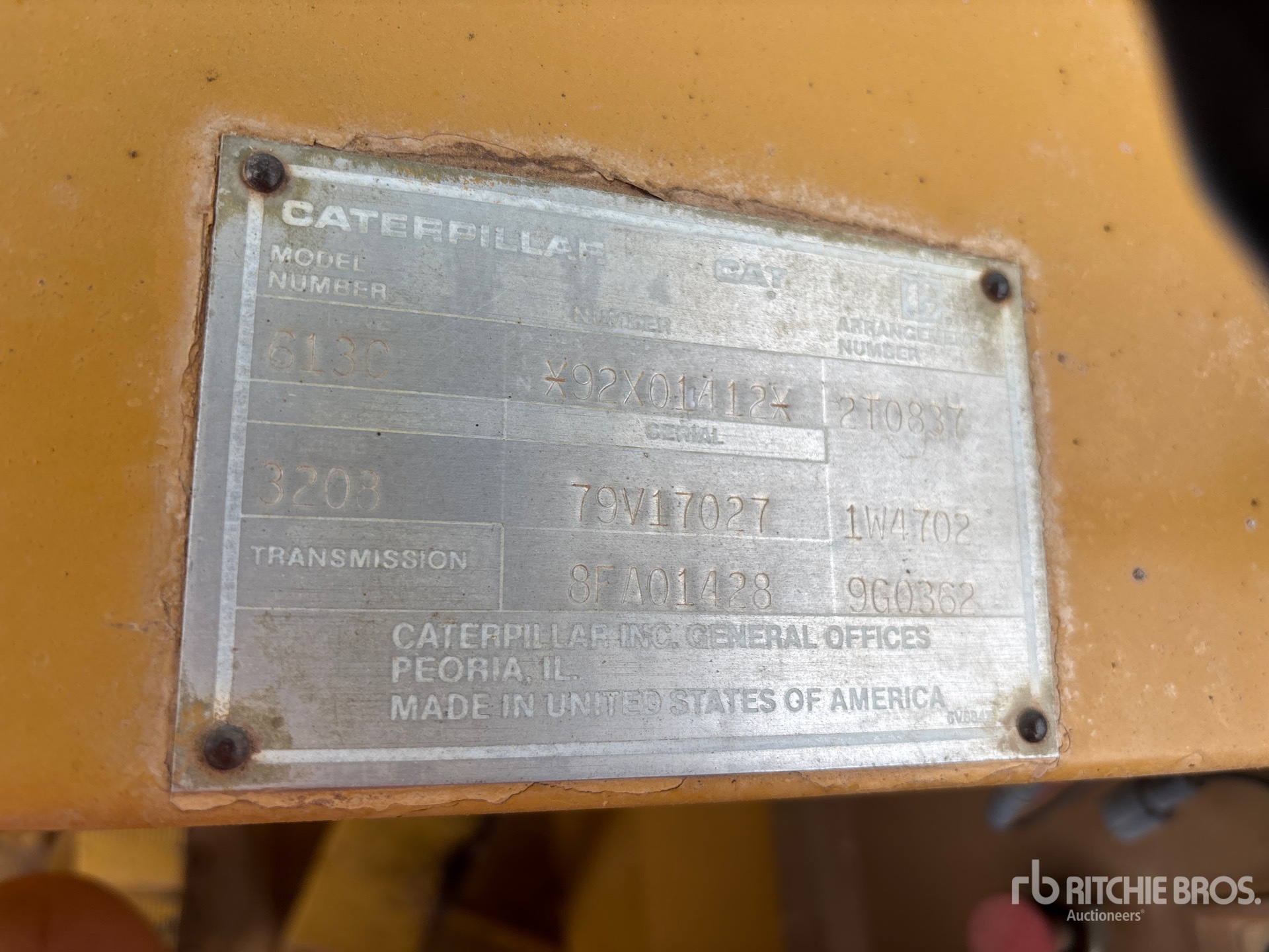 1988 Caterpillar 613C