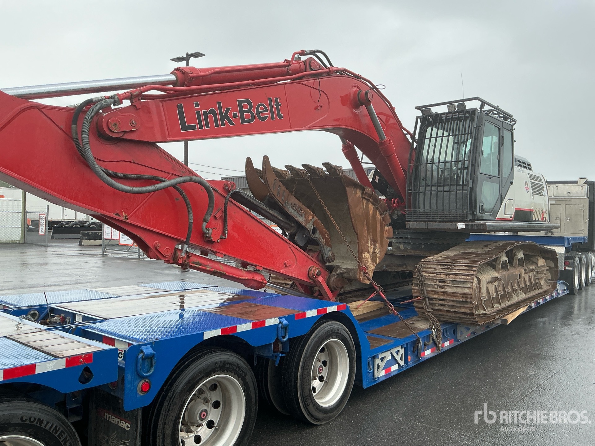 2019 Link-Belt 300 X4
