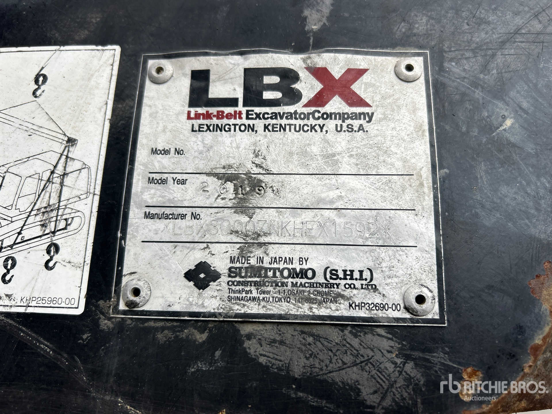 2019 Link-Belt 300 X4
