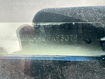 General Appearance with Frame Stamp Serial Number/VIN Photo