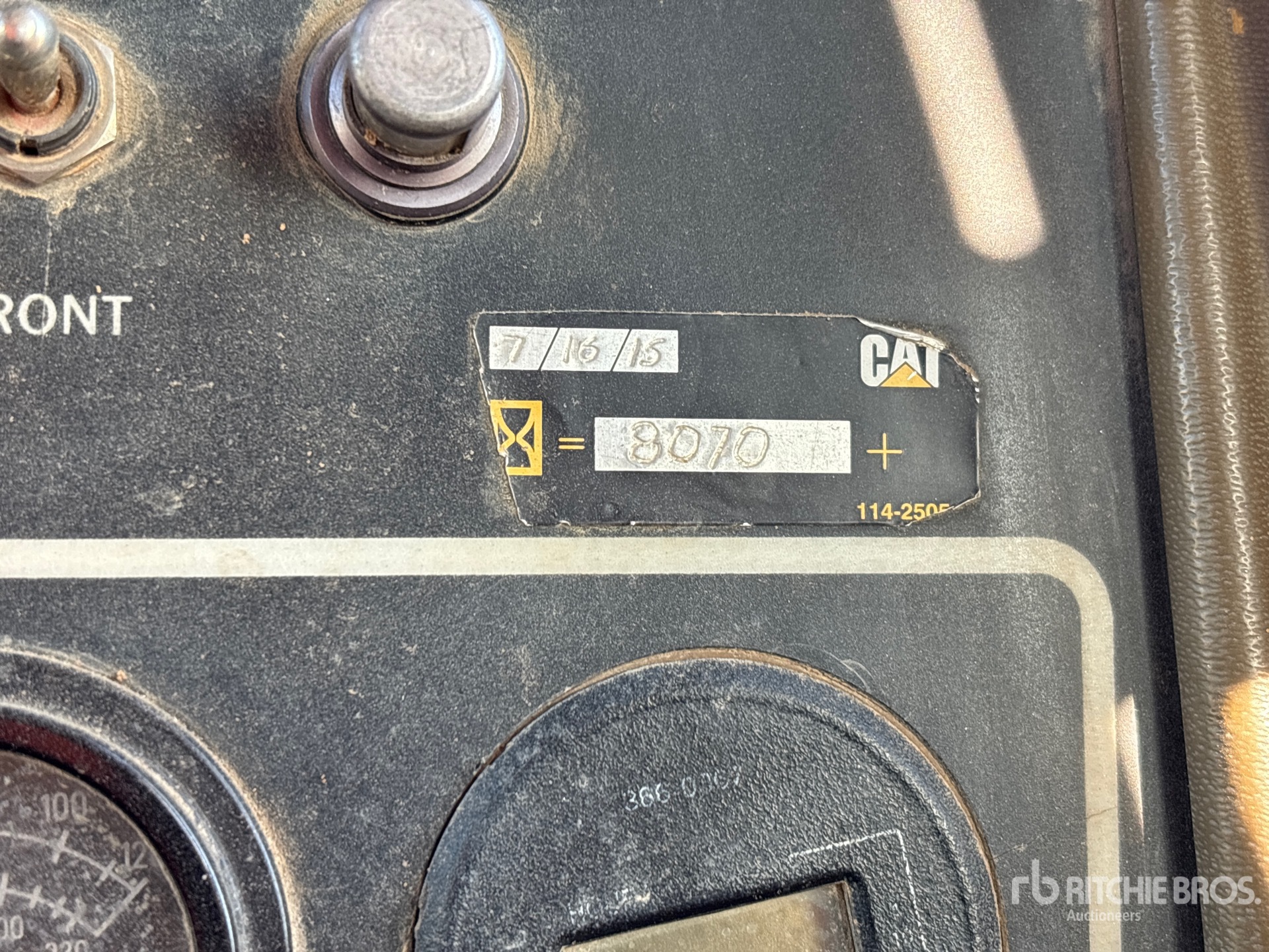 Caterpillar D8N