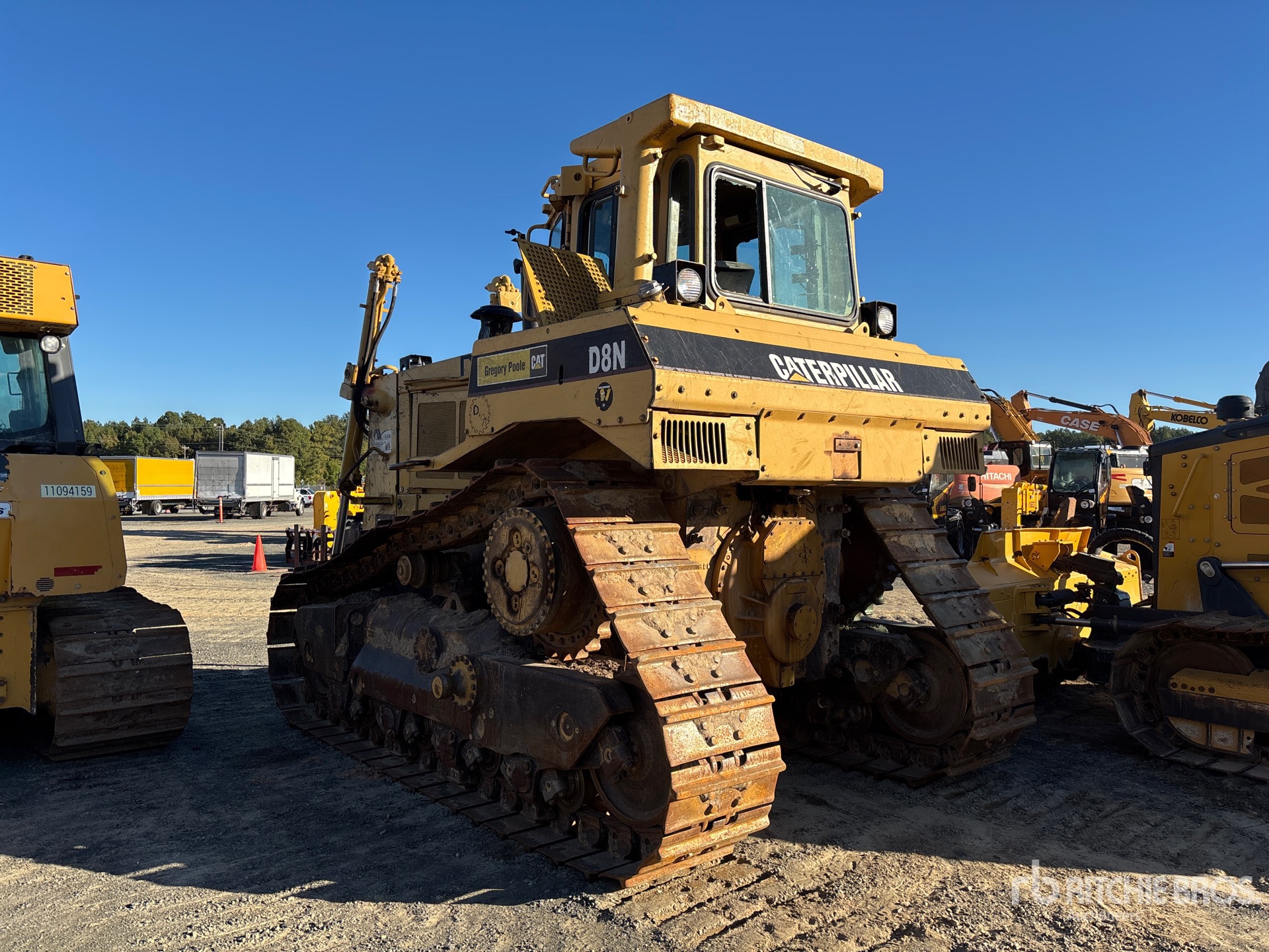 Caterpillar D8N