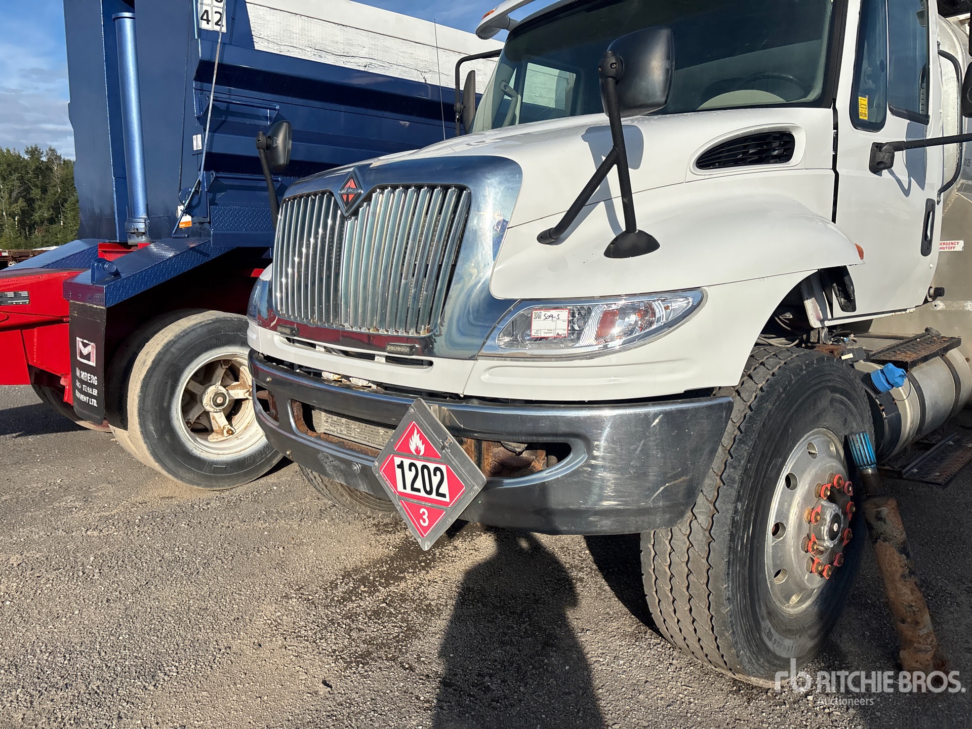 2015 International WORKSTAR 7400