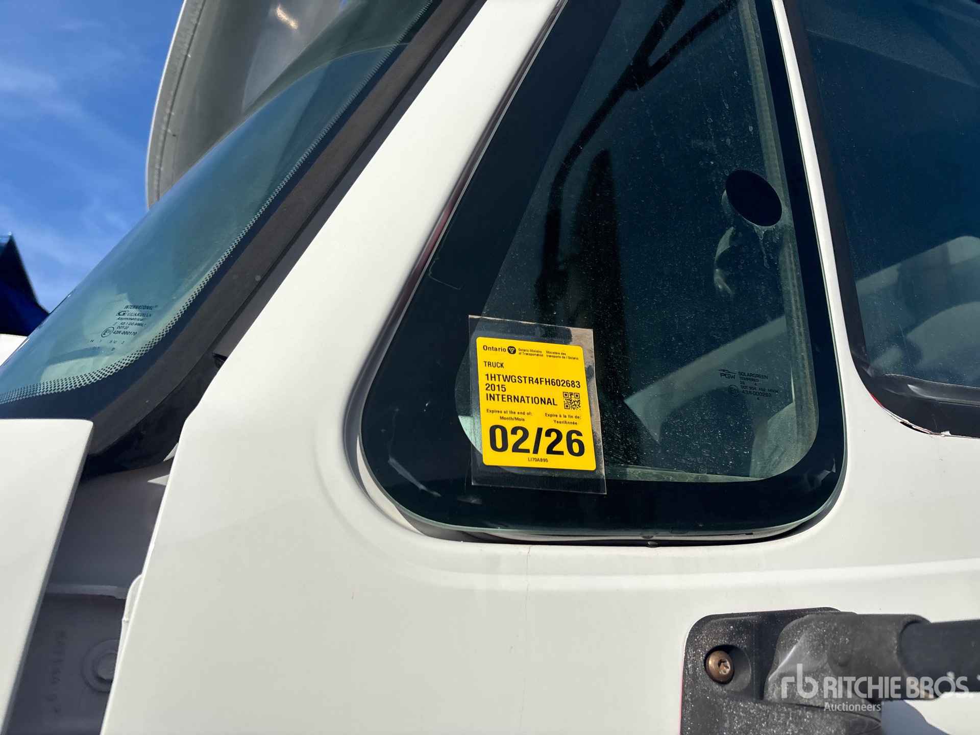 2015 International WORKSTAR 7400
