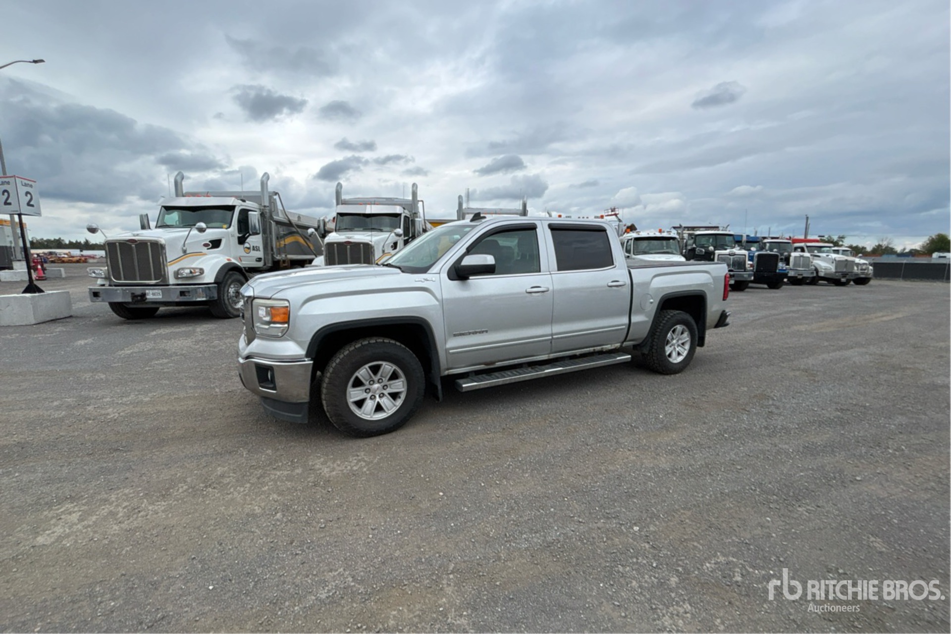 2015 GMC SIERRA 1500