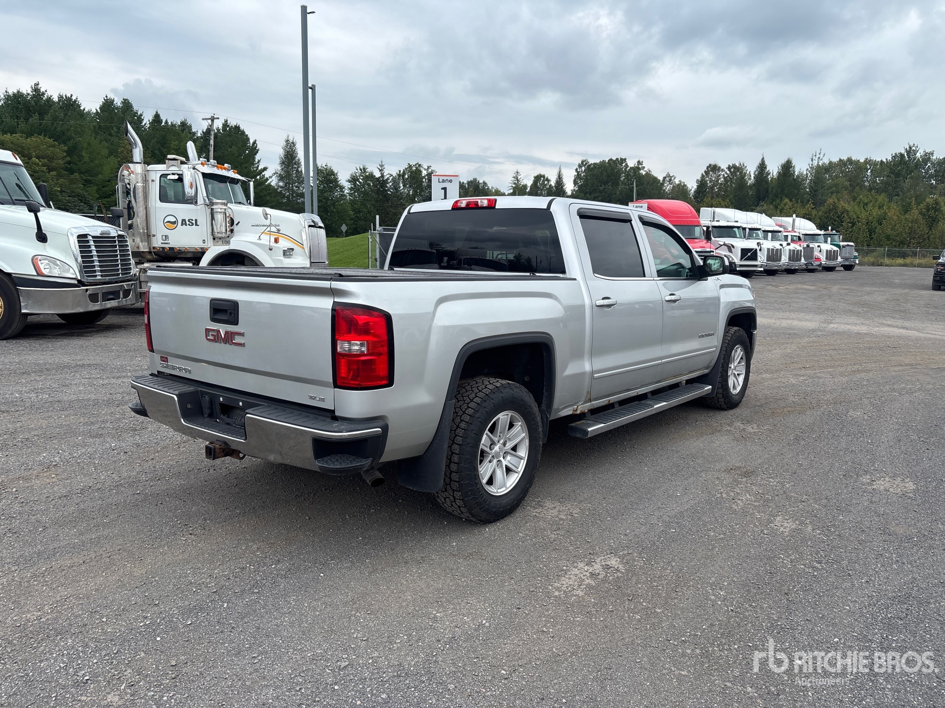 2015 GMC SIERRA 1500