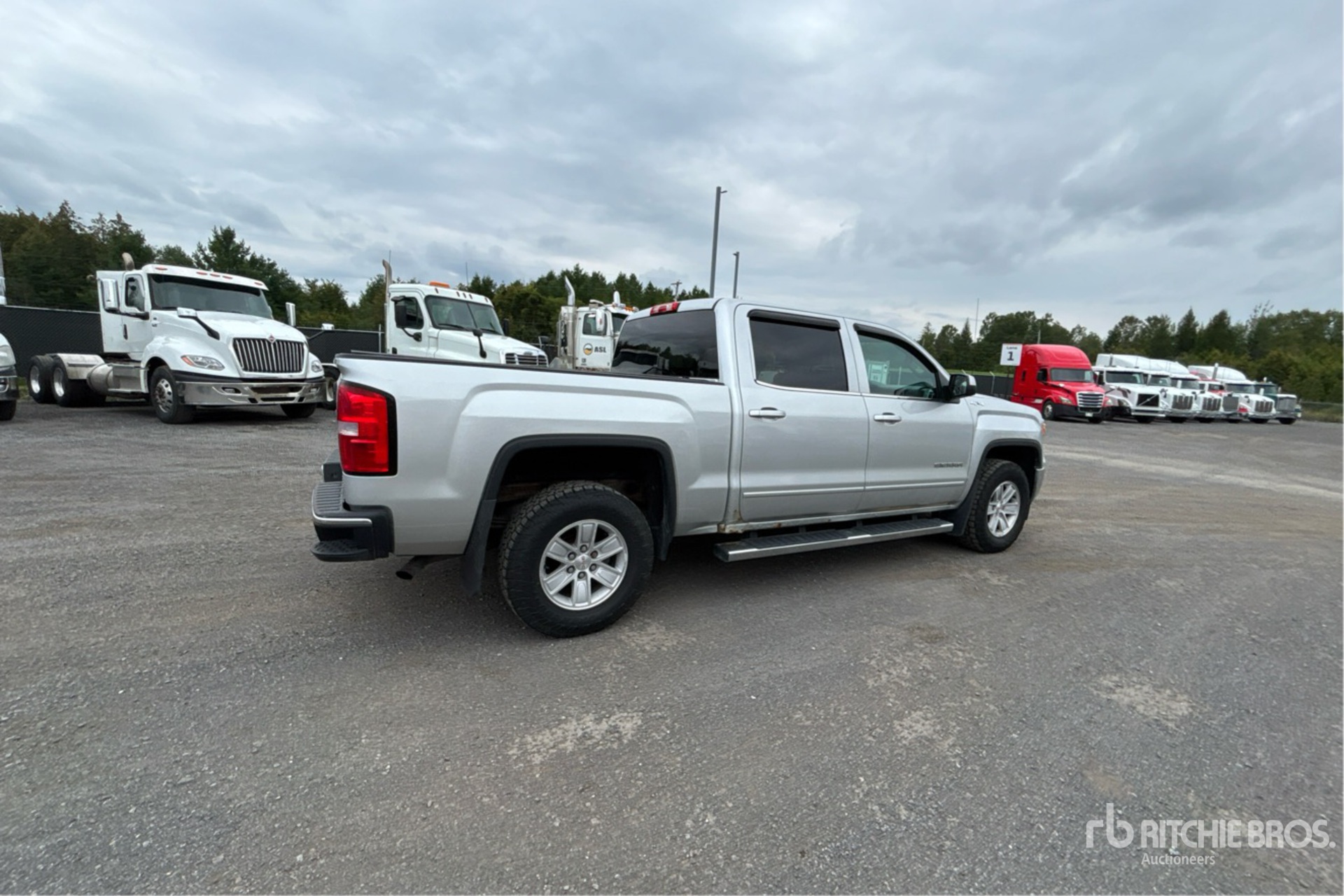 2015 GMC SIERRA 1500