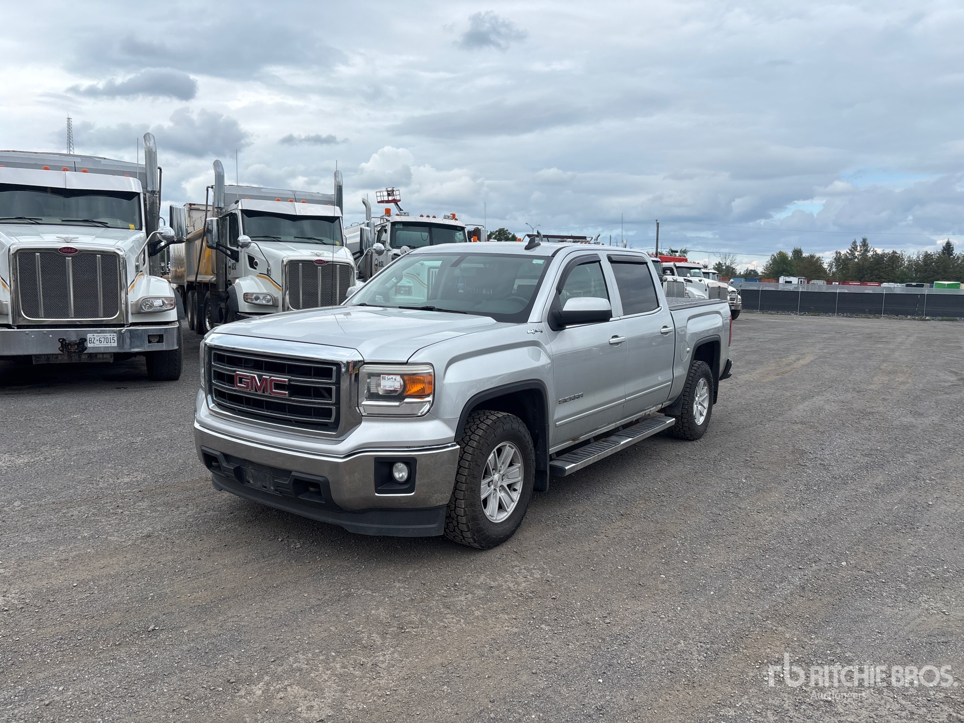 2015 GMC SIERRA 1500