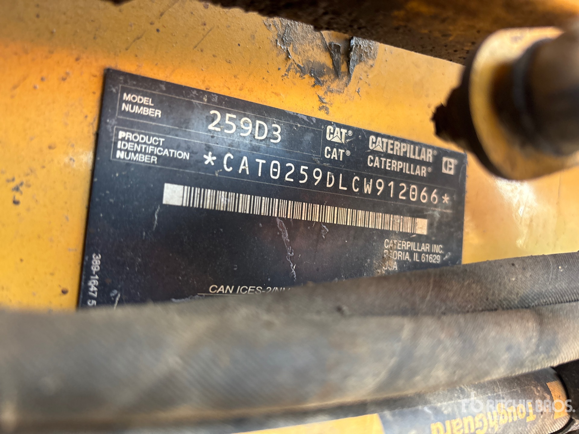 2021 Caterpillar 259D3
