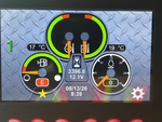 General Appearance with Hour Meter / Odometer