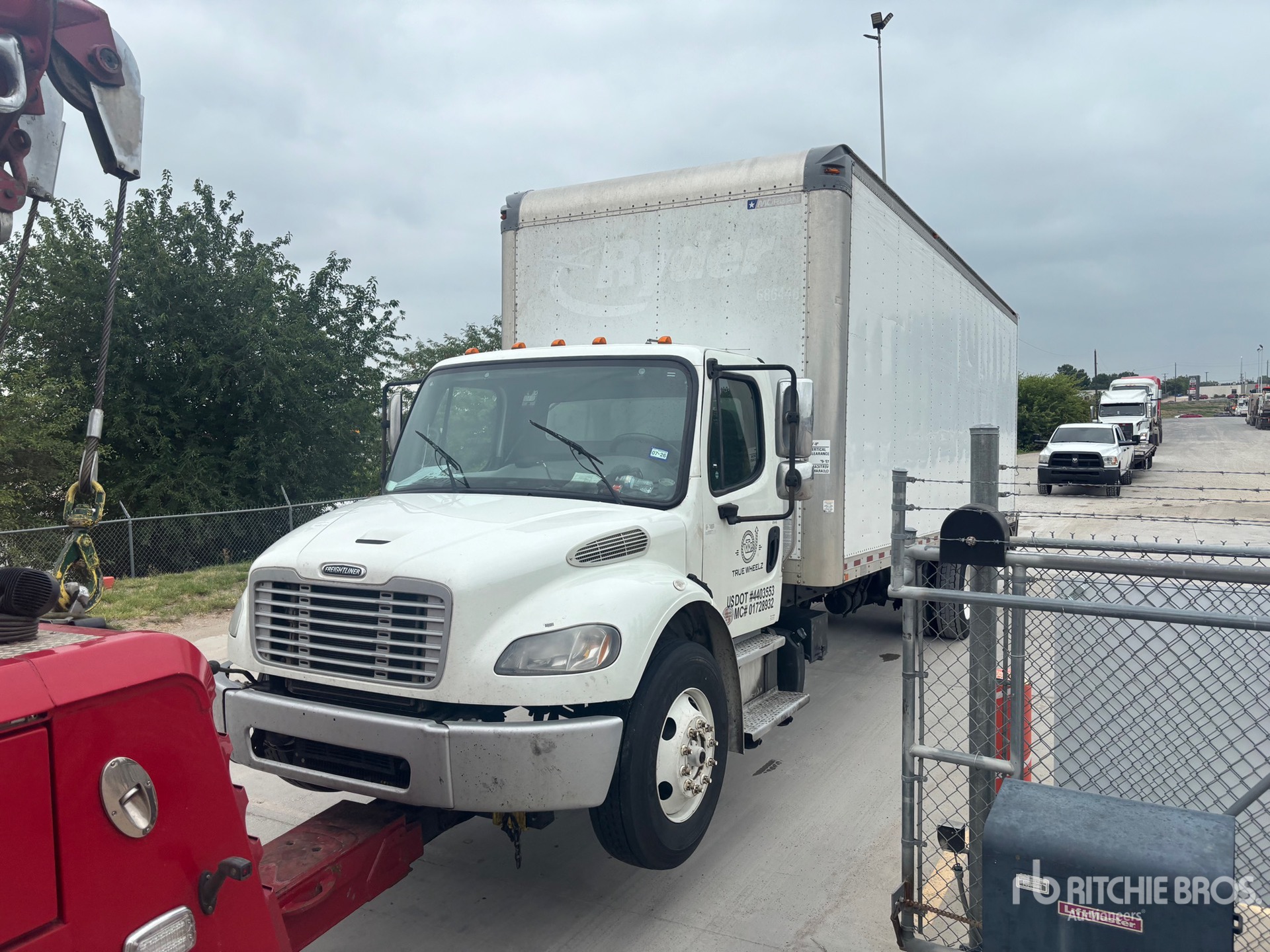 Photo of a 2018 Freightliner M2 106