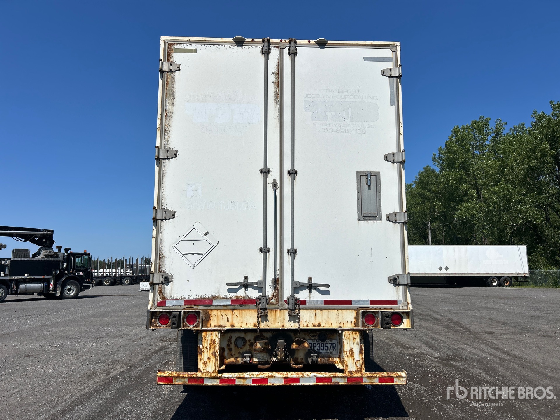 2014 Great Dane 53 FT T/A