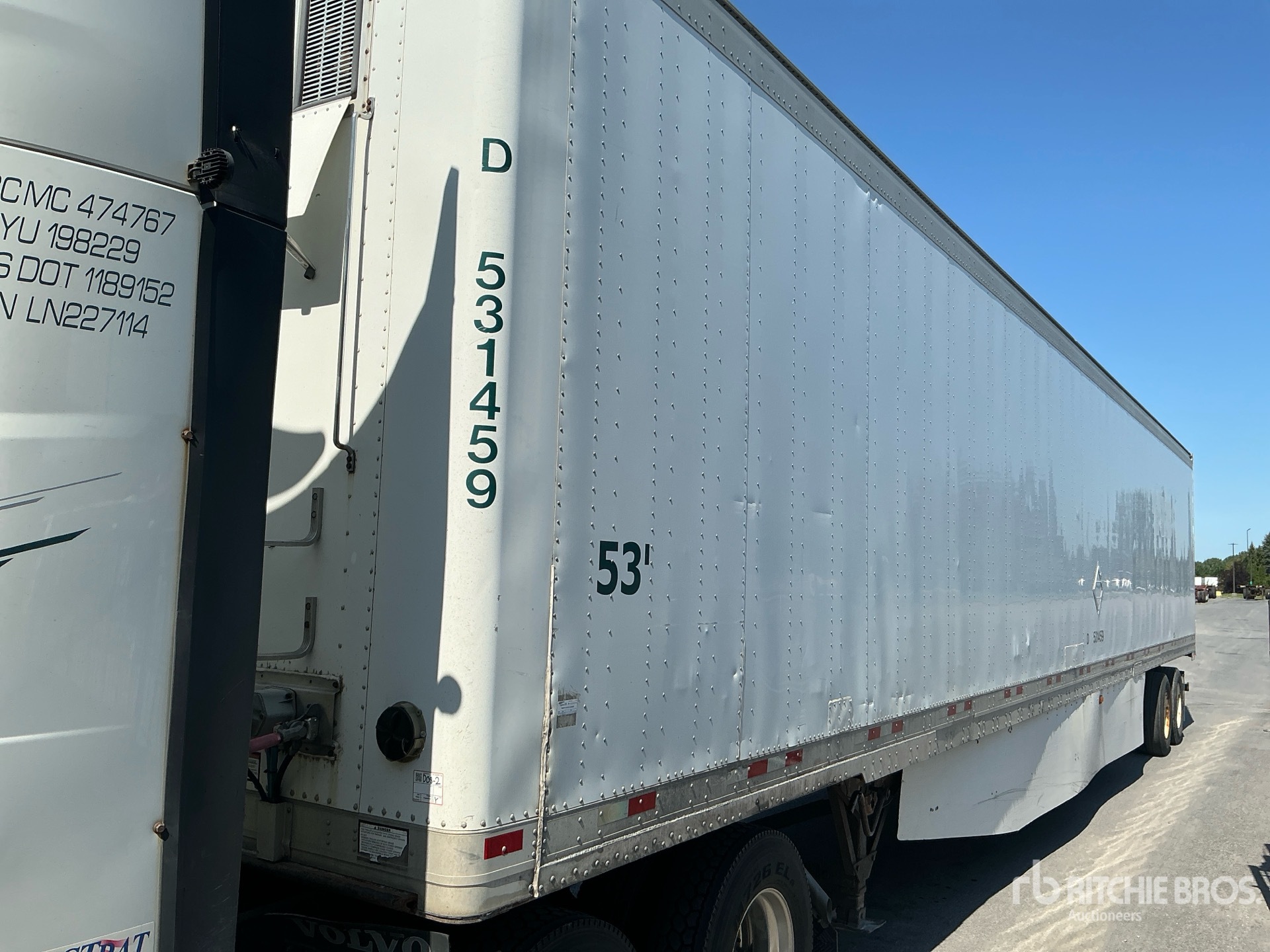 2014 Great Dane 53 FT T/A
