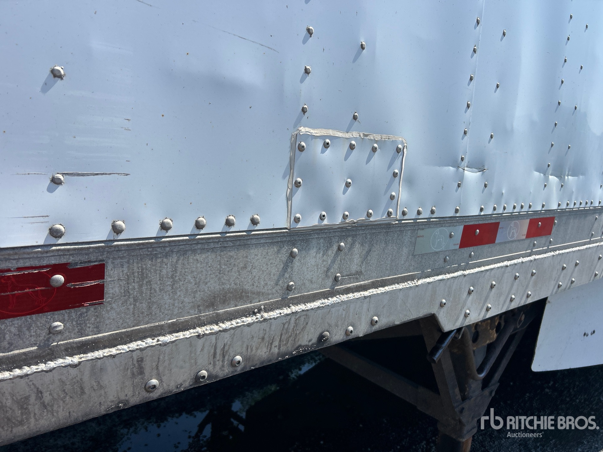 2014 Great Dane 53 FT T/A